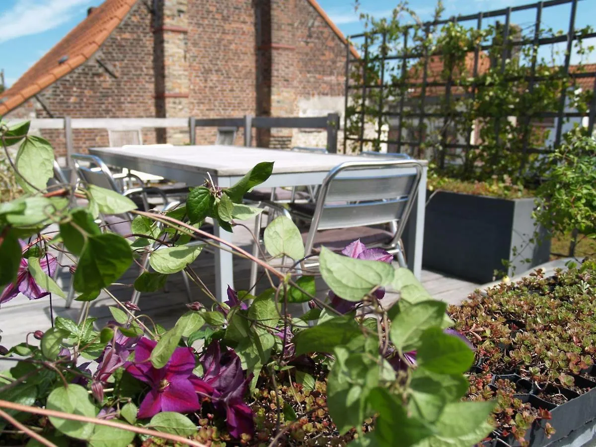 Guesthouse Vlamynckpoort Bruges